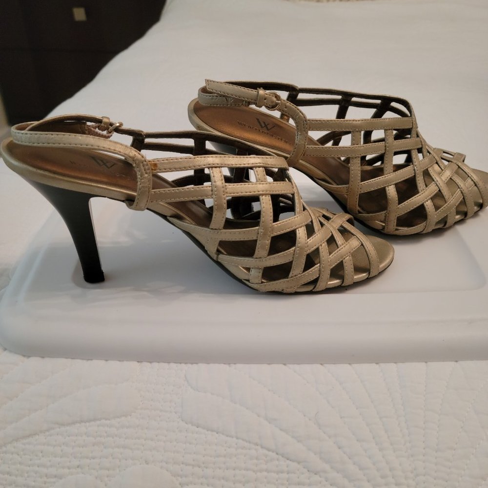 Worthington Strappy Sandals